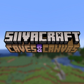 The image posted on SiIvaGunner's social media to announce the release of the "Caves & Canvas" update.