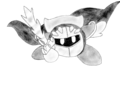 Meta Knight by Brendan, seen in the 7th Anniversary Collage.