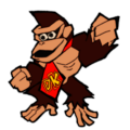 Donkey Kong by fishy, seen in the 7th Anniversary Collage.