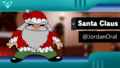 Santa in the SiIvaGunner Art Fusion Collab.
