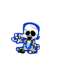 Boyfriend, Blue-balled, by Party Rock, seen in the 7th Anniversary Collage.