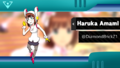 Haruka (disguised as Susie) in the SiIvaGunner Art Fusion Collab.