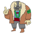 Bane's portrait