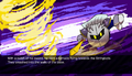 Meta Knight using a tornado attack.