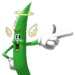 BEANED!!!